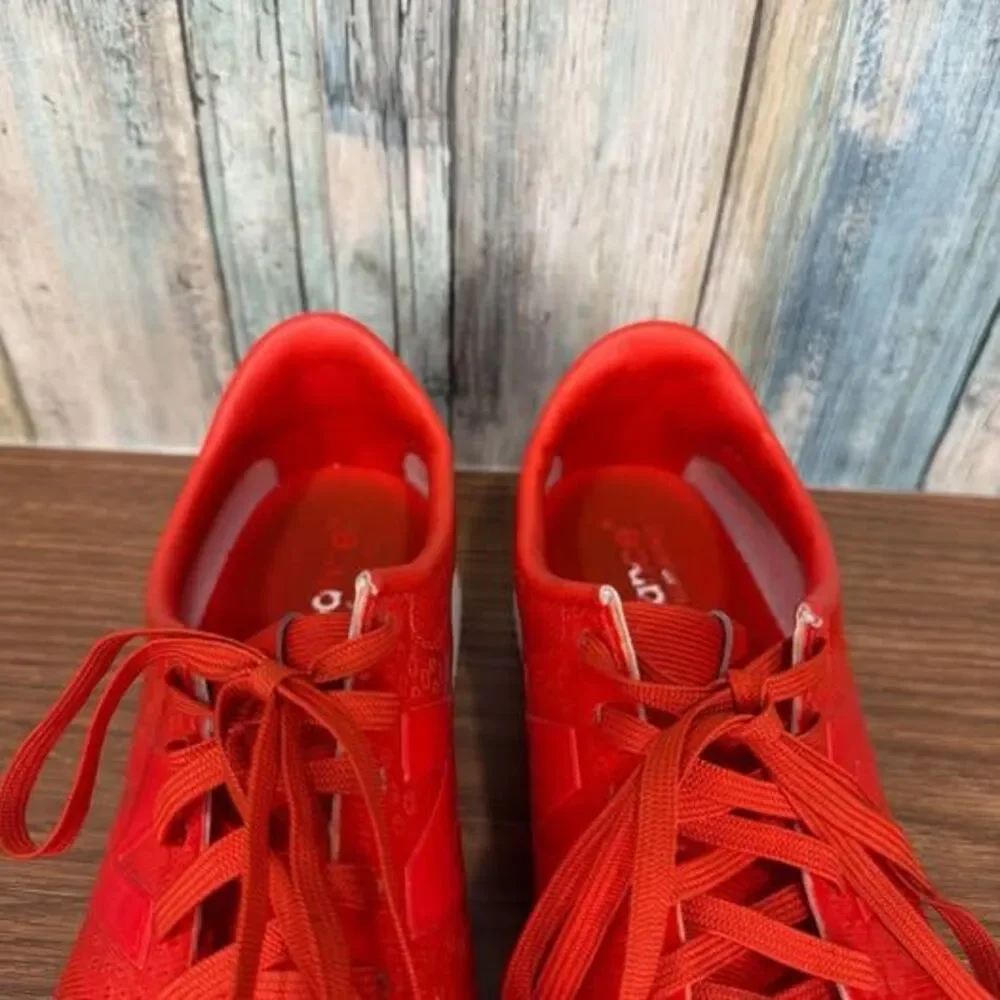 New Balance 420 Re-Engineered Red Sneakers WL420DFH Womens Size 7.5 WL420DFH